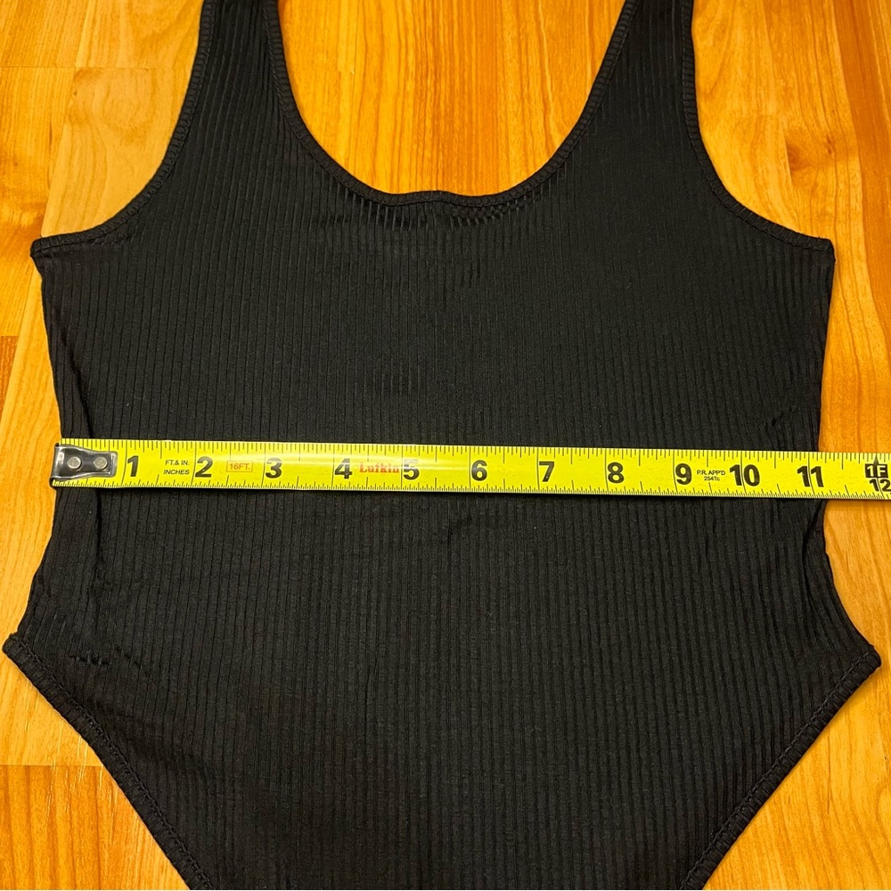 GARAGE | Ribbed Tank Bodysuit - Picture 6 of 6